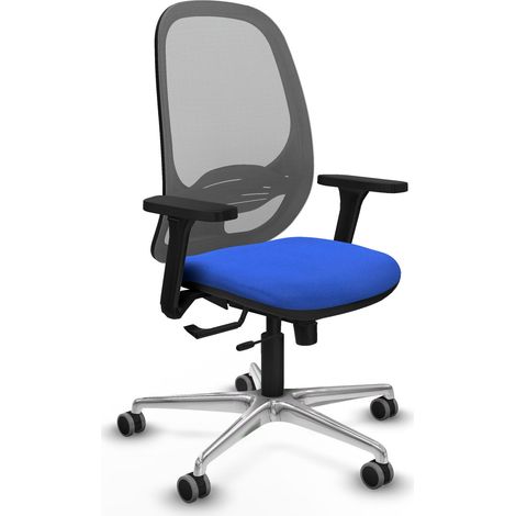 Chaise de bureau piqueras y crespo Cilanco noir 120 kg (1/2)