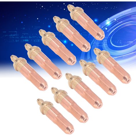 Lot de 10 pièces, buse de coupe annulaire G01-100, buse de chalumeau, buse de coupe manuelle n° 2 (1/5)