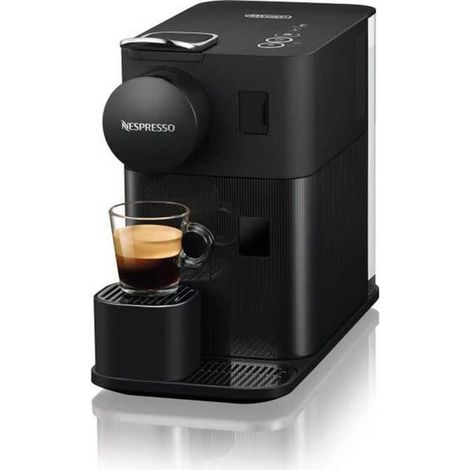 Macchina per Caffe' De Longhi Lattissima One EN510 Nespresso Automatica Capsule 1450 W Nero Inox