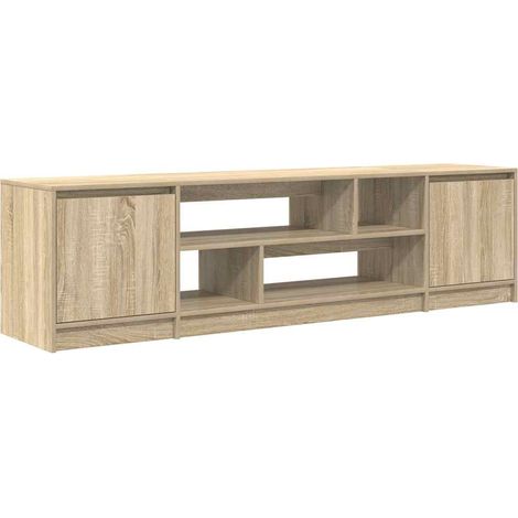 Maison Exclusive - TV-Schrank Sonoma-Eiche 188,5x41x50 cm Holzwer
