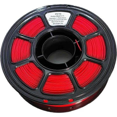 3D-Druckfilament 1,75 mm Standard 1 kg/Rolle 3D-Druckfilament für 3D-Drucker 3D-Druckzubehör C (1/5)