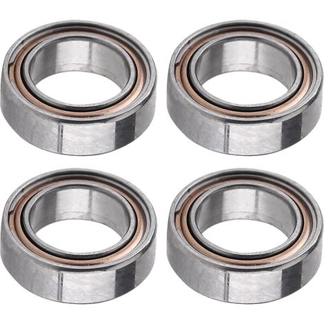 10 roulements à billes miniatures MR85ZZ 5x8x2.5mm scellés pour imprimante 3D, modélisme, drones, CNC