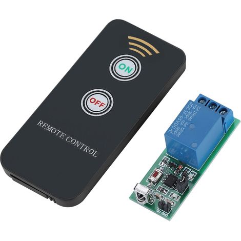 Module relais de télécommande infrarouge unidirectionnelle 5 V (1/5)