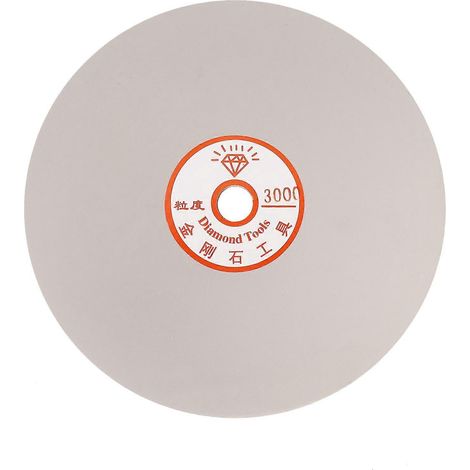 3000 Diamond Coated Flat Lap Wheel Jewelry Polishing Grinding Disc-- (1/5)