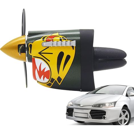 Parfum D'air Pour Prise D'air De Voiture Bouche de Requin Clip Sécurisé Parfum pour Sortie d'Air des Véhicules - pour Berline Fourgonnette Camionnette Trajets Urbains et Longues Distances (1/5)