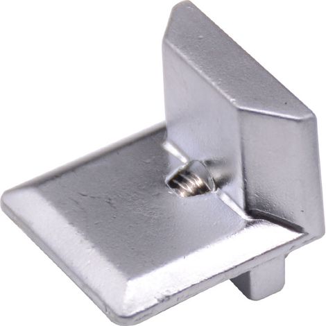 Points de verrouillage des portes et fenêtres, butées de fenêtre à ouverture intérieure inversée, anneaux de verrouillage des cadres de fenêtres en alliage d'aluminium (points de verrouillage standard (1/3)