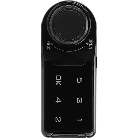 Elektronisches Touch-Kombinationsschloss für Aktenschrank-/Schubladenschublade (L=30 mm) (1/5)