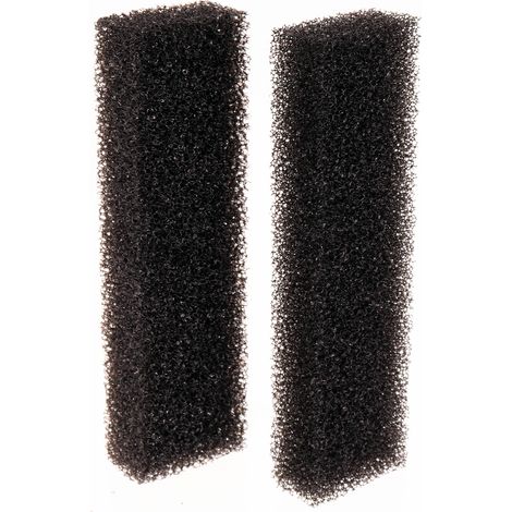 FILTRO A SPUGNA (2 PEZZI) PER CABINA DI VERNICIATURA CON RICAMBIO PER TETTOIA D'ACQUA (1/2)