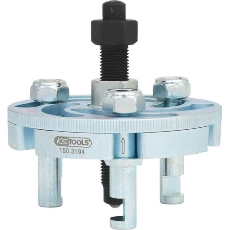 KS TOOLS Universal-Riemenscheiben-Abzieher, 3-armig, 30-60mm ( 150.3194 ) (1/5)