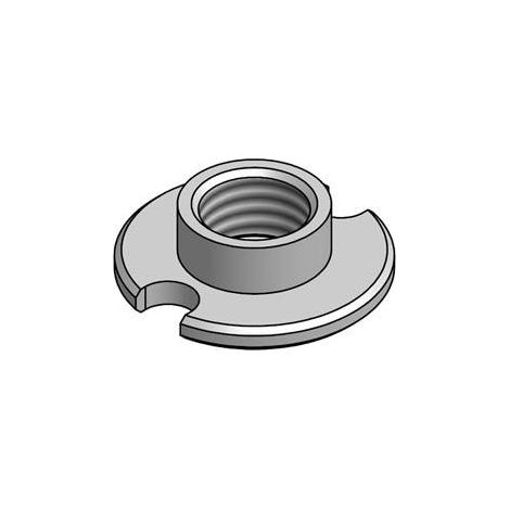 Espagnolette-Mutter TORBEL Schwarz - 765010
