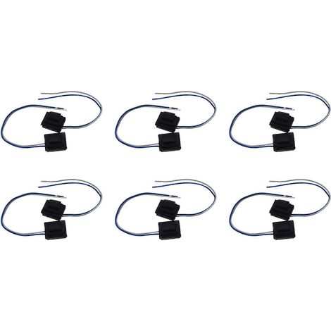 6 Pair Petit bouton de poignée intelligente de porte avant 82661-D3710 82651-D3710 pour Hyundai Tucson 2016-2020 Interrupteur de tirette extérieure (1/5)