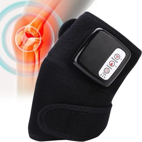 Masseur de jambe Genouillère Multi-fonctionnelle - 12w - Rhumatisme - Massage Vibrations Chaleur (1/4)