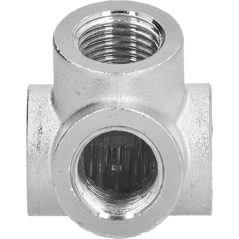 Lot de 2 vannes de support 4 voies ultra-silencieuses, pratiques et durables pour compresseurs d'air (1/5)