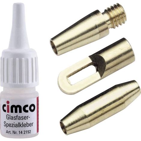 Cimco KatiBlitz Set di Manutenzione 14 Pezzi Kit di Riparazione