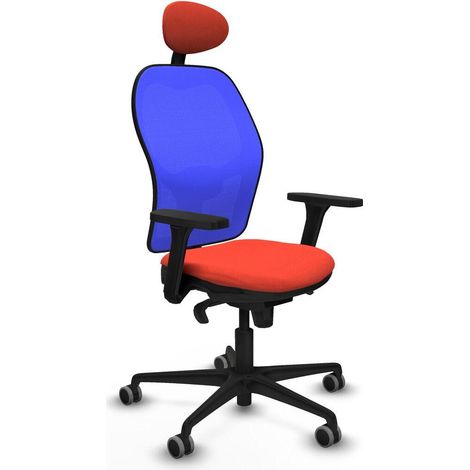 Piqueras y Crespo 3D036G1 Silla de Oficina Naranja (1/3)