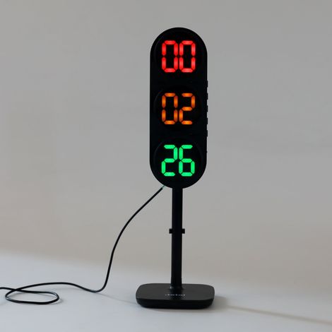 iTotal - Traffic Light Alarm Clock (XL2600)
