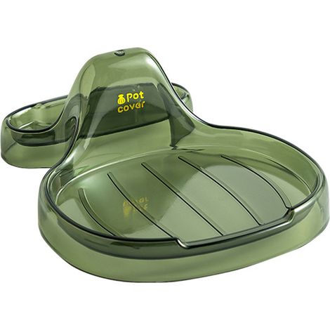 Support Pour Couvercles De Casserole - Base Stable Et Bords Lisses - Rangement Compact Pour Cuisine Maison Et Restaurant - 1 Pièce (1/5)