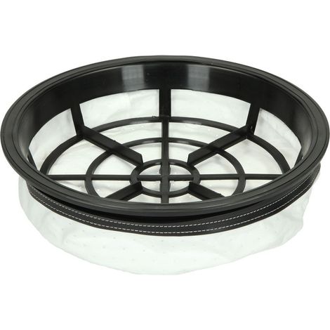 Filtre en toile avec panier pour KV65 et KV110