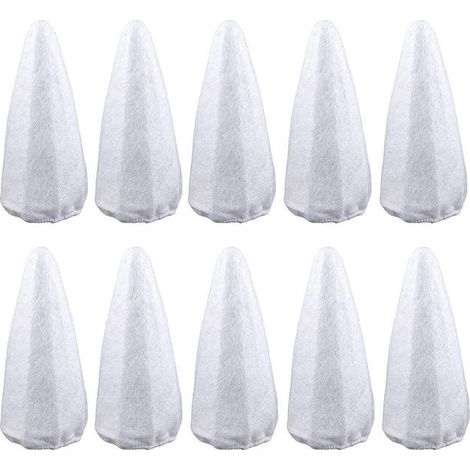 Lot de 10 sacs filtrants de rechange multicouches pour aspirateur, compatibles avec RTPOWER (1/5)