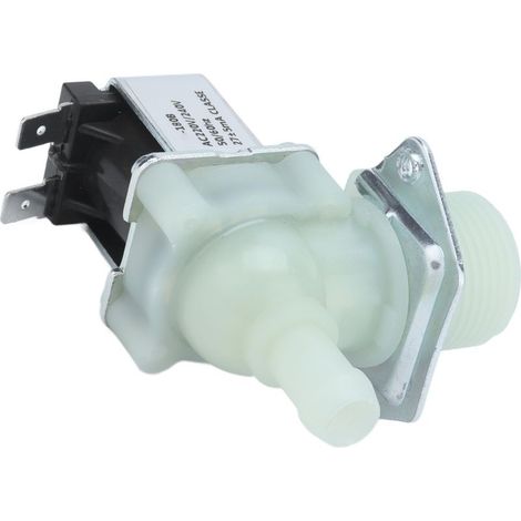 Vanne Solénoïde Électrique en Plastique G3/4 NC 220V-240V AC pour Alimentation en Eau (1/5)