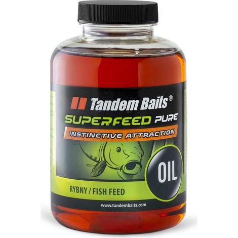 SuperFeed Olio di pesce puro 500 ml (1/5)