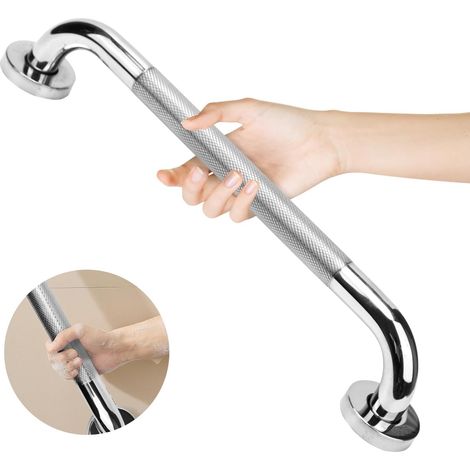 Rampes de salle de bain en acier inoxydable, rampes de sécurité antidérapantes pour personnes âgées, rampes de baignoire, rampes d'escalier 40 cm