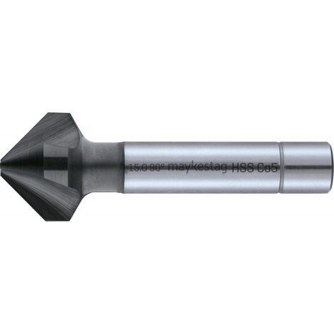 Fresa cilindro ALUNIT 6,30 90G HSS-E Maykestag