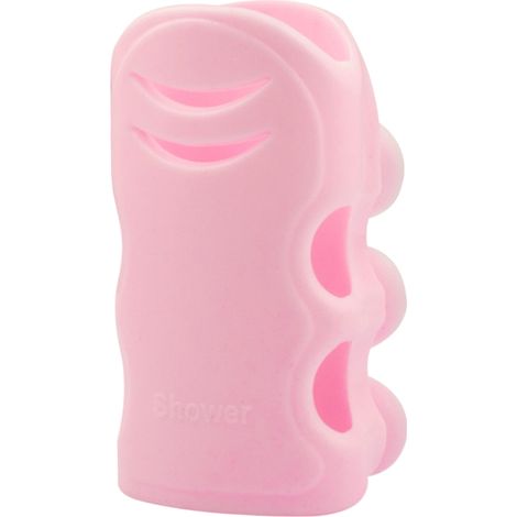 Support de pommeau de douche pour salle de bain . installation facile sans perçage, En matériau TPR à fixation ventouse (1/5)
