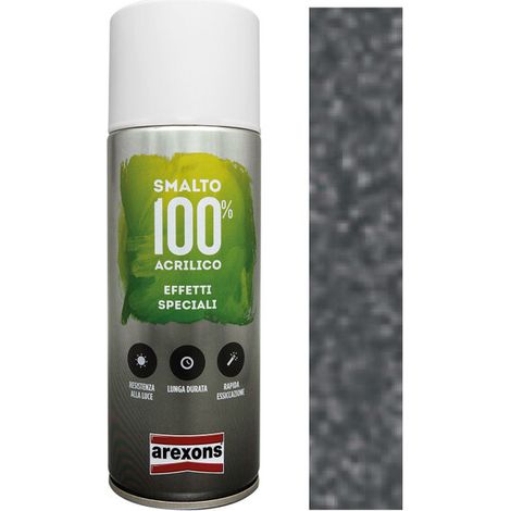 SMALTO SPRAY FERRO MICACEO GRIGIO PELTRO 3720- 6,0 pz