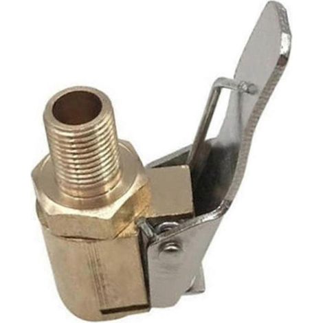 Aufblasdüse, 8-mm-Klemmverbinder für Autoreifen, Reifenpumpenventiladapter (1/5)