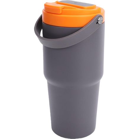Cafetière électrique portable, 600ml, inox, pour camping-car (1/5)