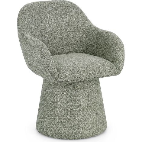 BIZZOTTO Poltrona Girevole Antara Verde (1/5)