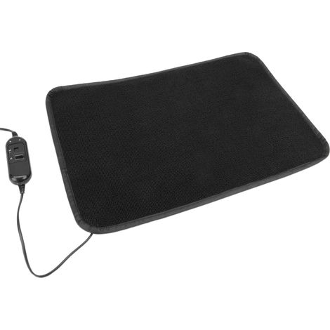 Tapis chauffant moquette thermique 600 x 400 mm – 75W avec 3 niveaux de puissance – Câble électrique avec thermostat intégré – Primematik (1/5)