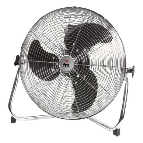 Ventilador techo 50cm FM F-50 Fabricado en metal cromado Blanco 3