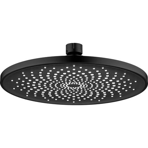 Soffione doccia rotondo REA JS-021B Black (1/5)