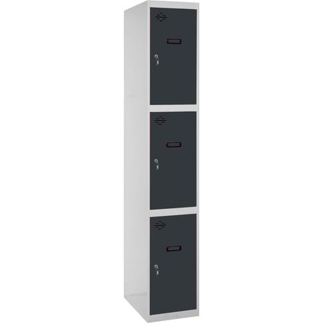 Simonrack Außenlager- / Schrank grau Metall 1800x400x500 mm