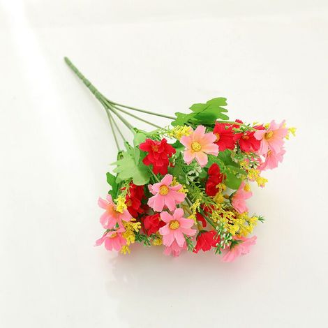 Marguerite artificielle, arrangement floral décoratif d'orchidées dansantes, Danc-Online Store (1/3)