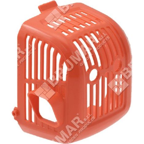 Riparo marmitta per decespugliatori ZOMAX 3.001.0091.25 Compatibile - 049429