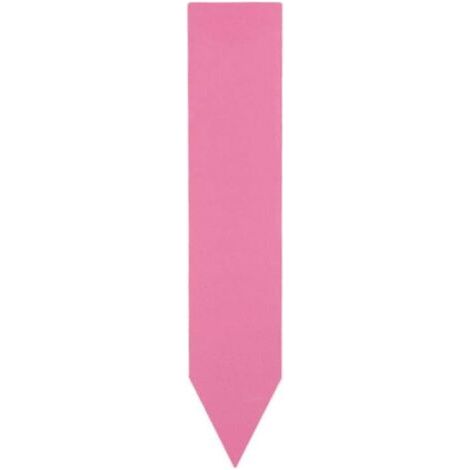Wasserdichte Pflanzenetiketten aus Kunststoff, Saatguttopfmarkierer, Setzling-Samenstapel-Etiketten, Pflanzenklassifizierungsflaggen (Rosa) (1/5)