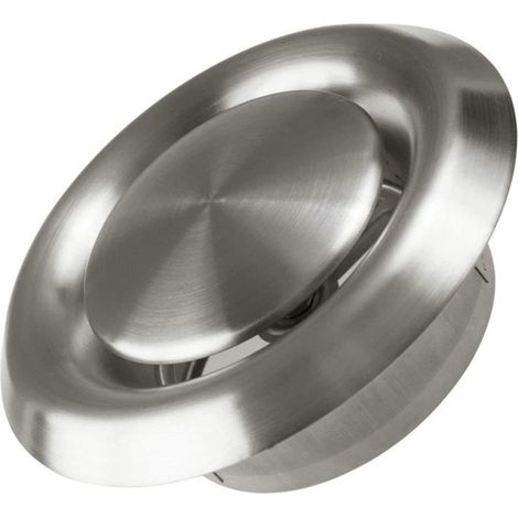 Grilles d'aération rondes faciles à installer - Accessoires pour systèmes de chauffage, ventilation et climatisation (1/4)