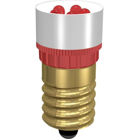 Signal Construct MCPE145368 LED-Signalleuchte Weiß E14 230 V/DC, 230 V/AC (1/2)