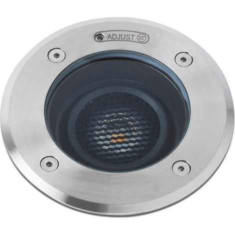 GEISER 180 Empotrable orientable gris 10° 15W