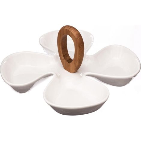 PLAT APERITIF EN BAMBOU 28X28 (1/2)