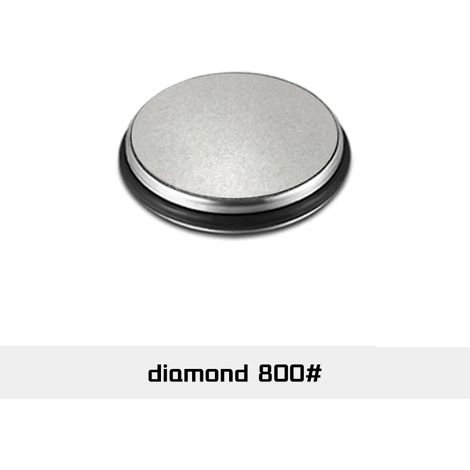 (Diamond 800 - Livraison en 24h) Kit d'affûtage de couteaux à rouleaux à 4 angles, adapté à l'affûtage de couteaux à lame droite, avec pierre à aiguiser diamantée industrielle et ensemble de couteaux  (1/5)