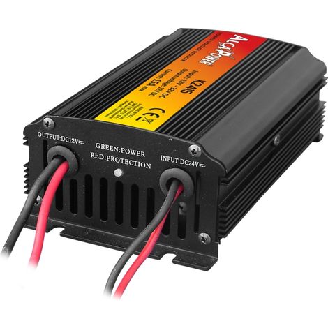 K2415  Riduttore di Tensione Inp 18-32V Out 12V Max 15A