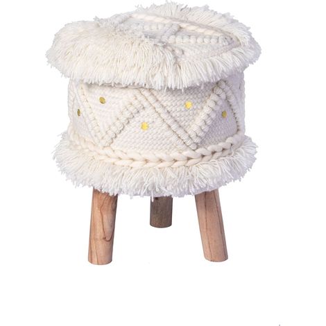 Tabouret Bohist 525 - crème (1/4)