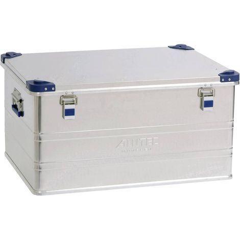 Cassa di trasporto robusta Alutec INDUSTRY 157 argento (1/5)