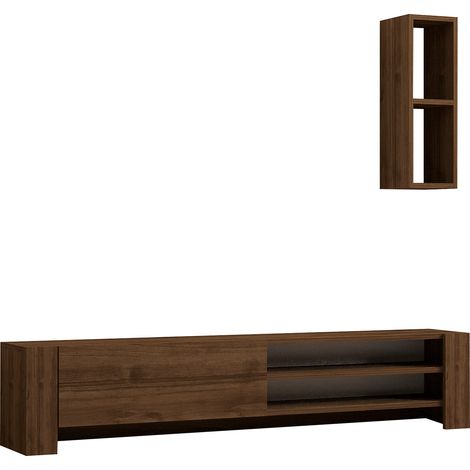 Mueble TV, mesa TV, mueble bajo. Stand Nuez (1/5)