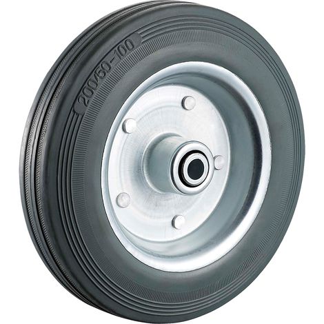 Ruota per Carrelli Ø Foro Ø Capacità Uniko 70 kg 100 mm 8 mm