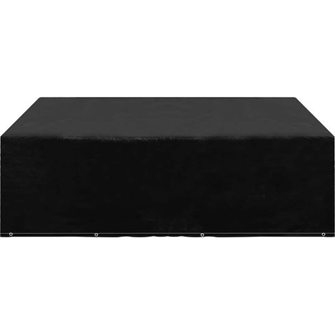 vidaXL Cubierta para muebles de jardín 12 ojales 250x250x70 cm (1/2)